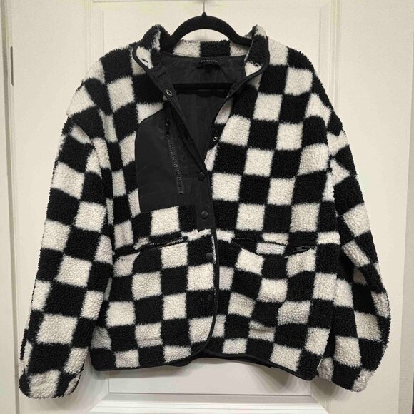 Blu Pepper Jackets & Blazers - Blu Pepper Women's Fleece Zip-up